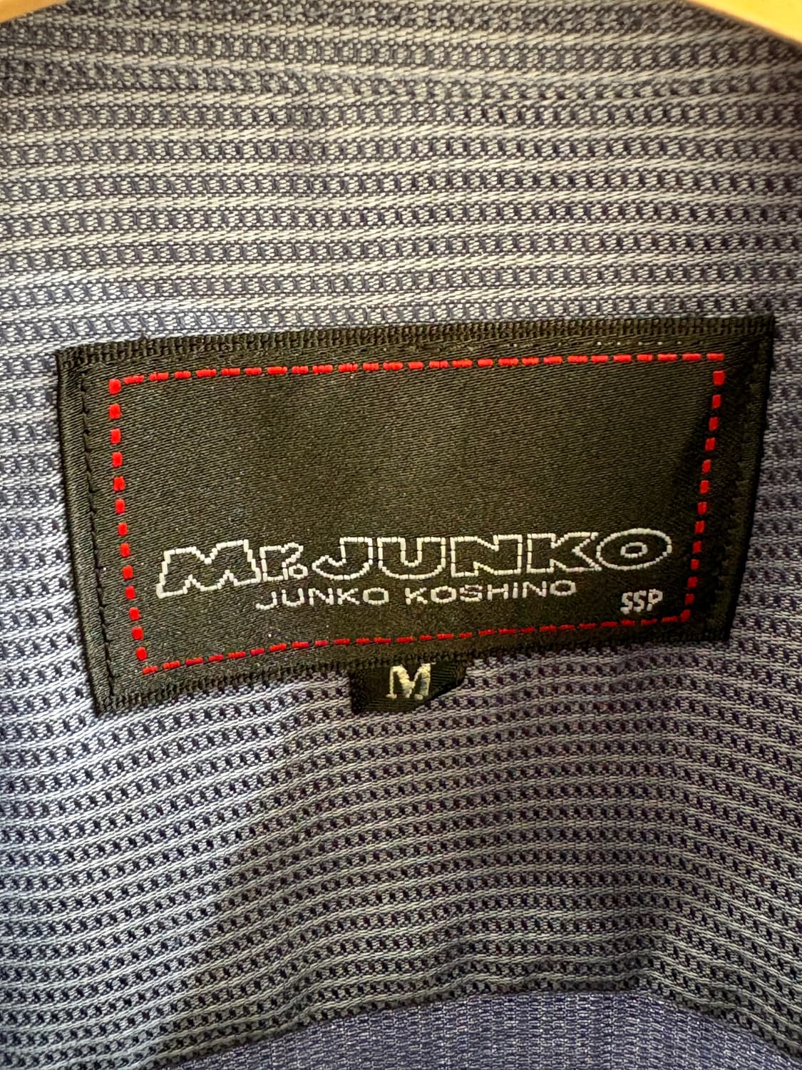 MR. JUNKO (Made in Japan) 셔츠 상품이미지6