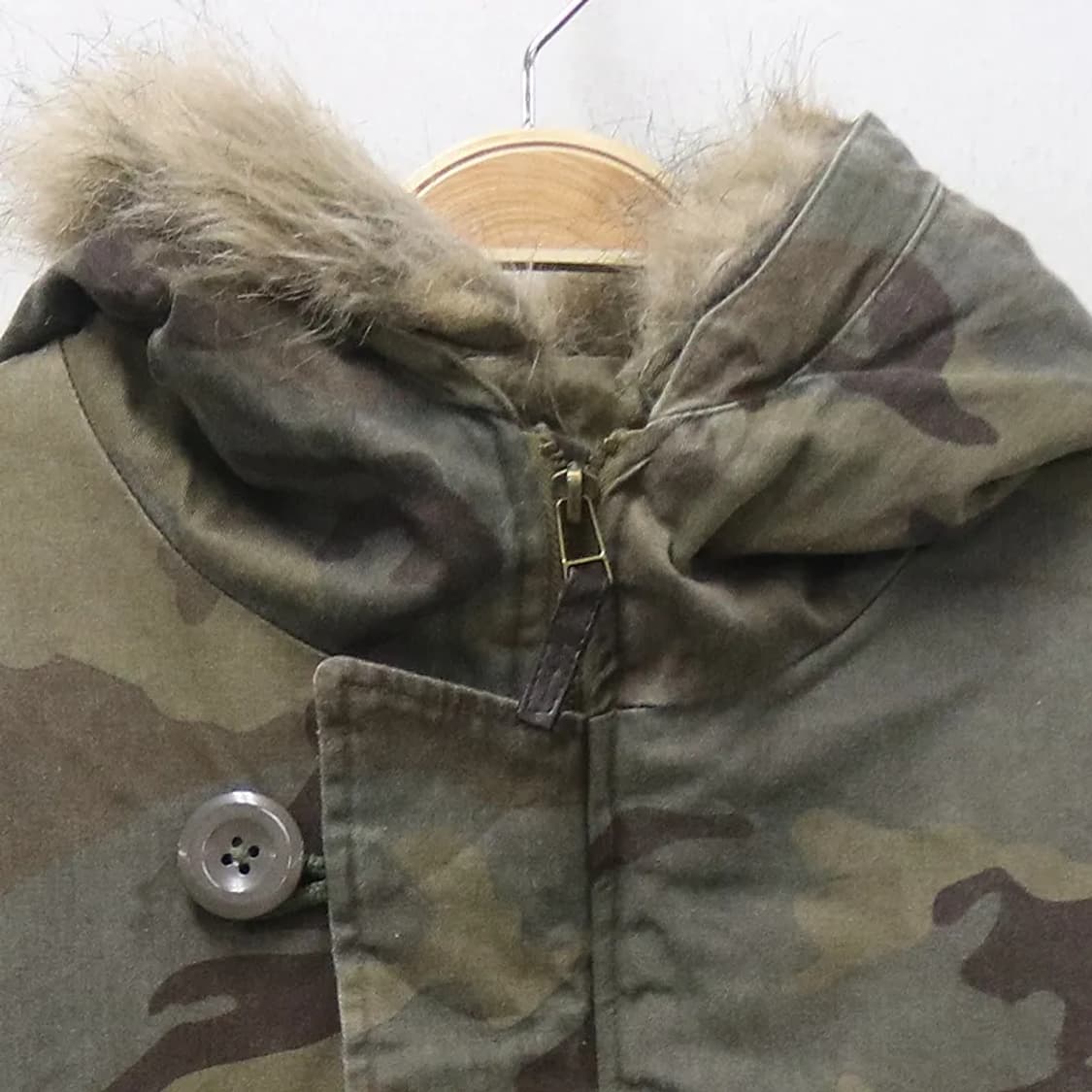 SWEET DEGREES  밀리터리 야상 숏 점퍼 60303 상품이미지3