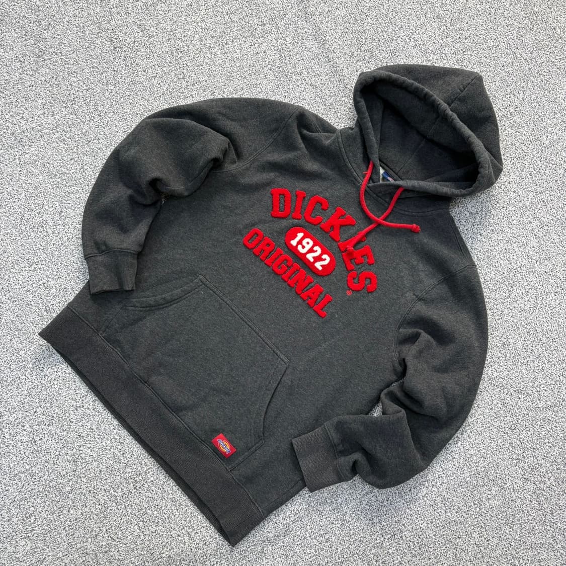 M 디키즈 남성 기모 후드 티셔츠 0402J 상품이미지1