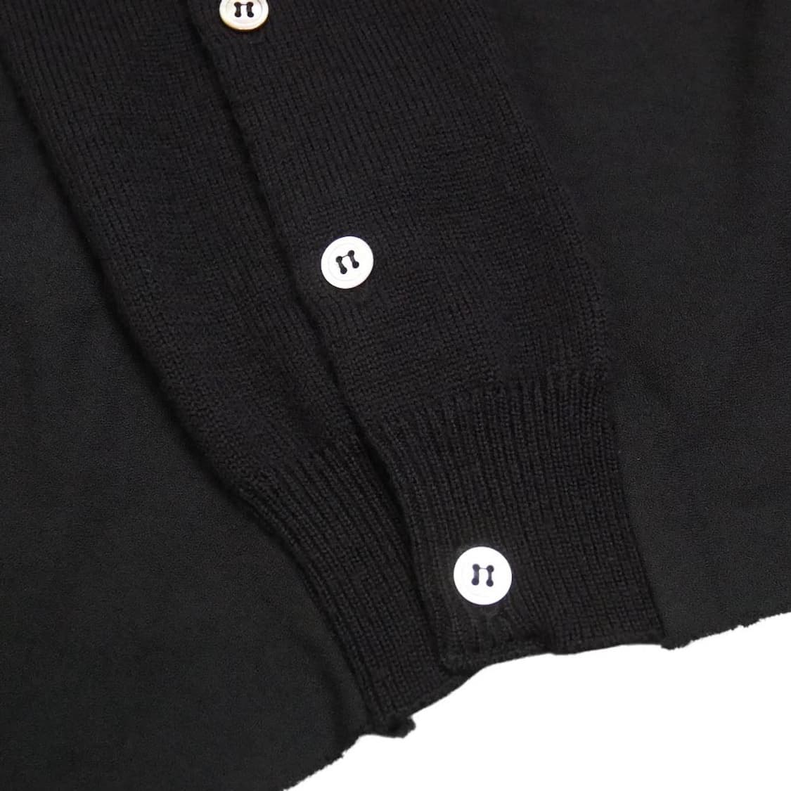 꼼데가르송 블라우스 가디건 블랙 상품이미지6