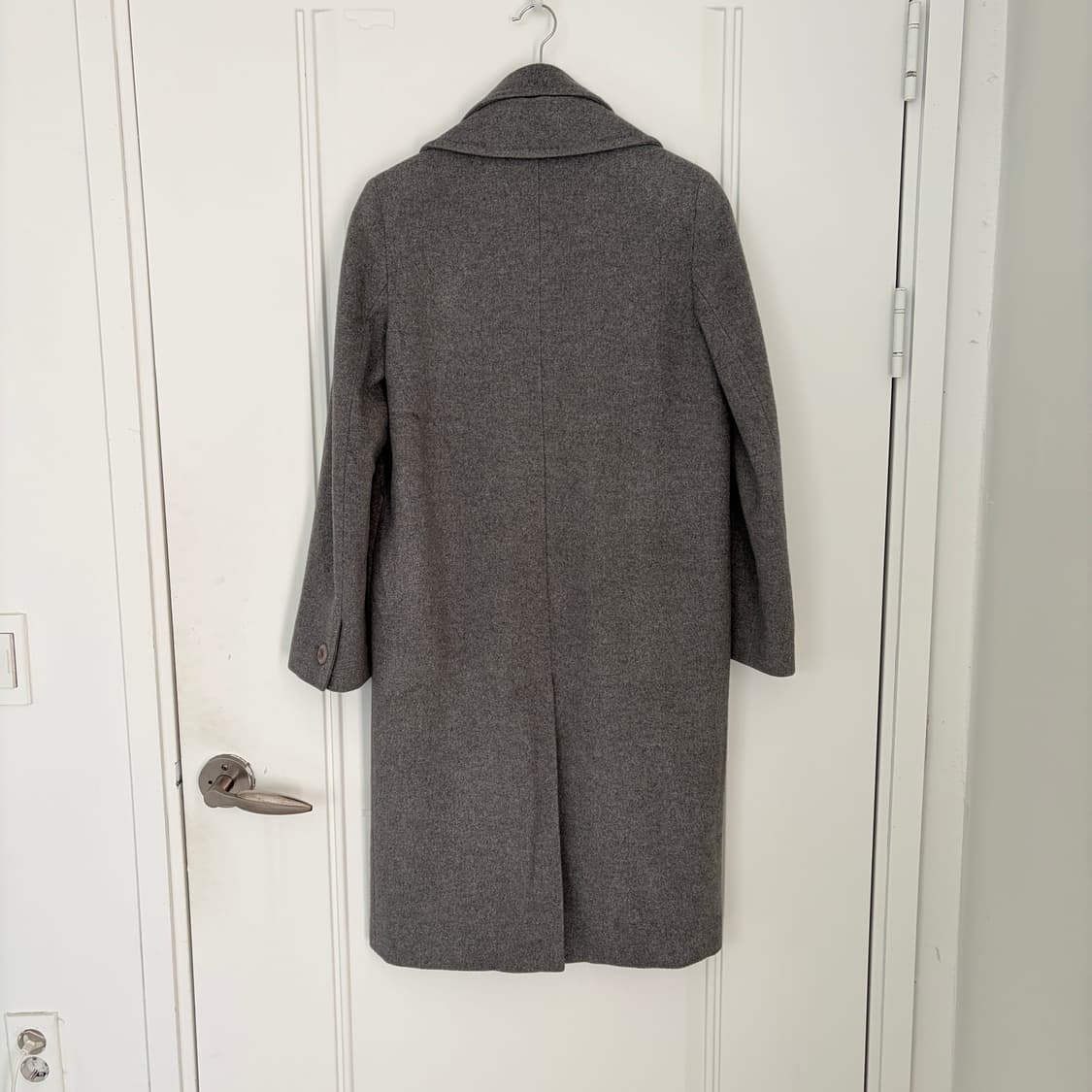 MaxMara 막스마라 빈티지 울 캐시미어 코트 M 상품이미지9