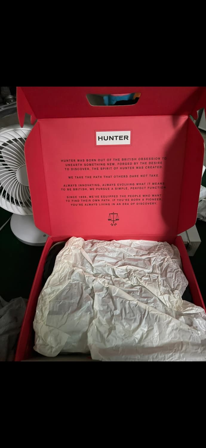 헌터 오리지날 쇼트 레인부츠 상품이미지2