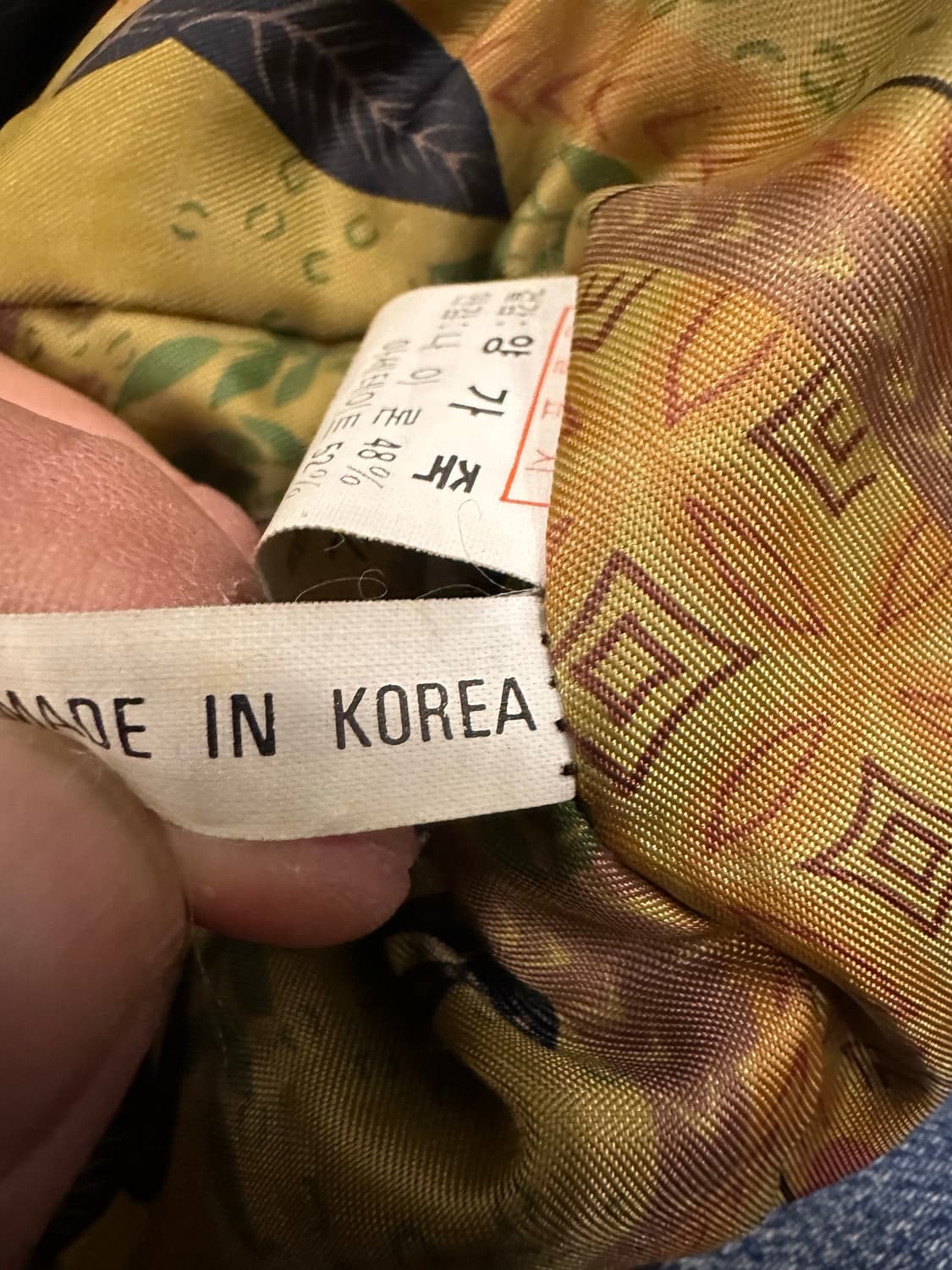 XL)양가죽 봄버 자켓 상품이미지4