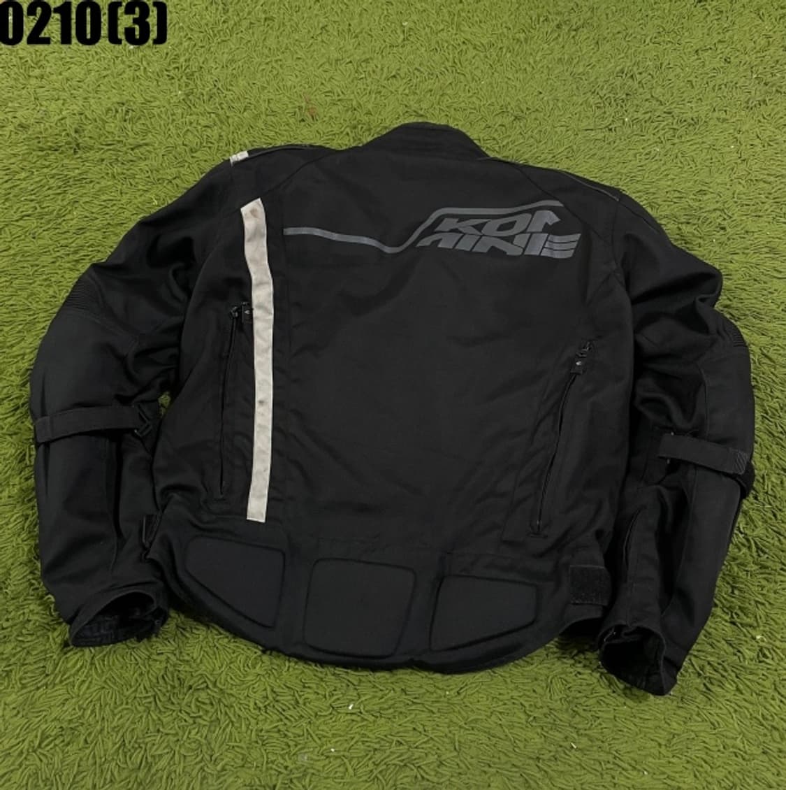 코미네 오토바이 라이더 자켓 상품이미지5