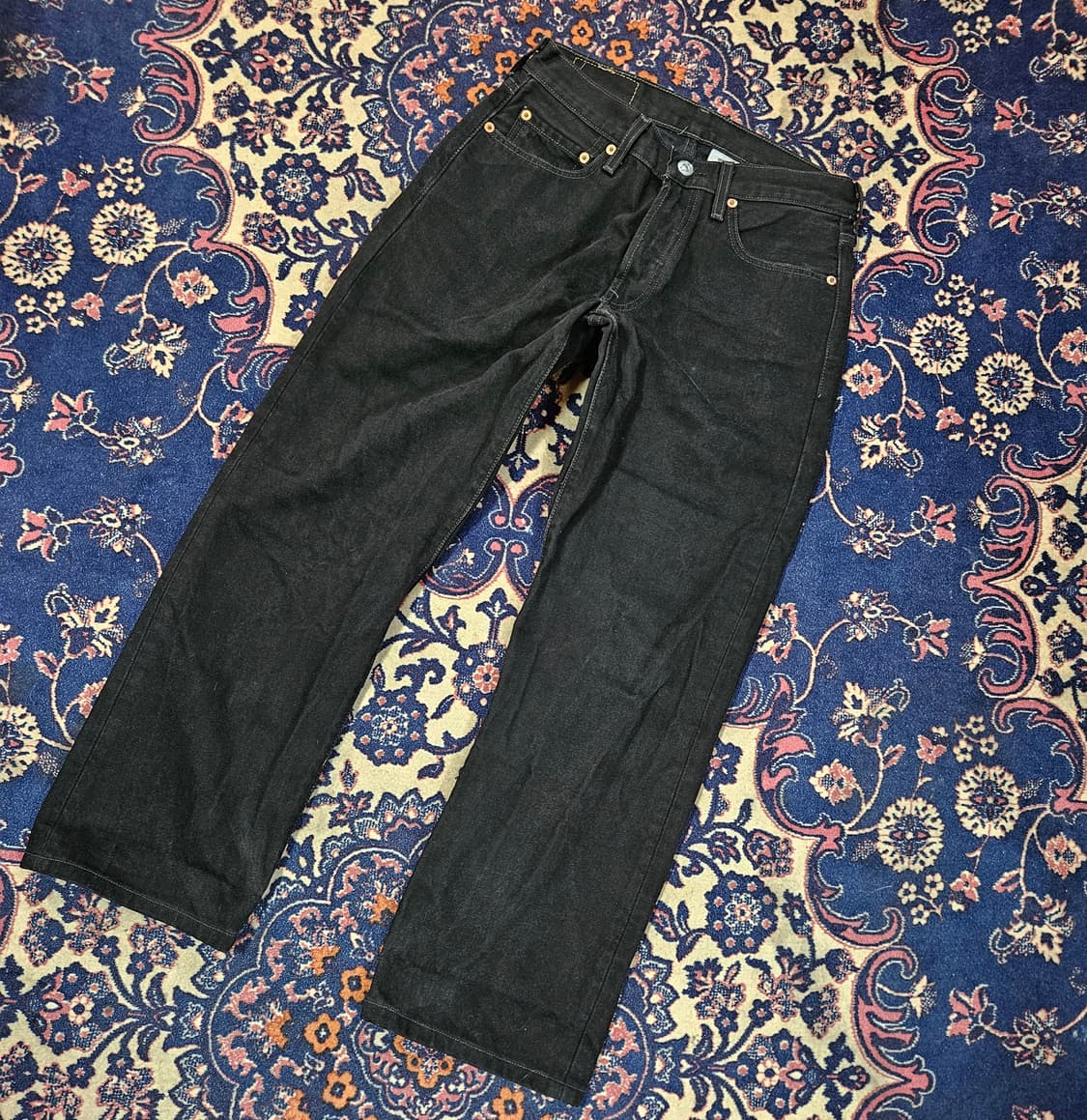 리바이스(Levis) 00's No.501 빈티지 블랙진 29 상품이미지3