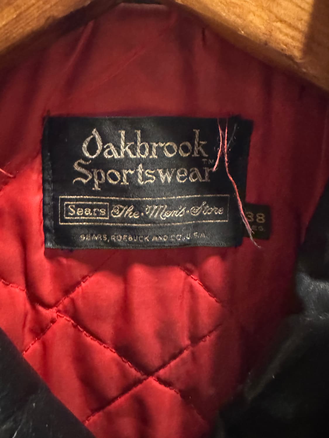 70s Oakbrook D포켓 라이더자켓 (38) 상품이미지5