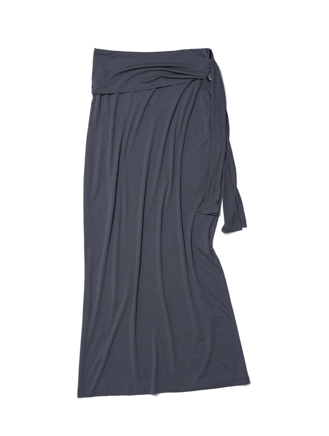 PWC BOW-TIE WAIST JERSEY MASI SKIRT 상품이미지3