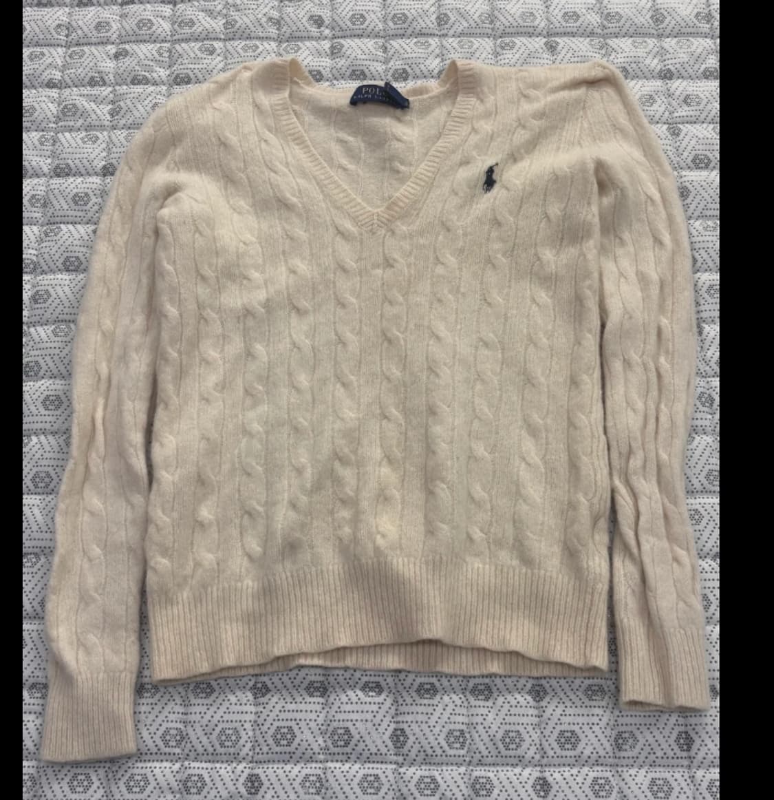 폴로 랄프로렌 케이블 캐시미어 니트 ~55 상품이미지1