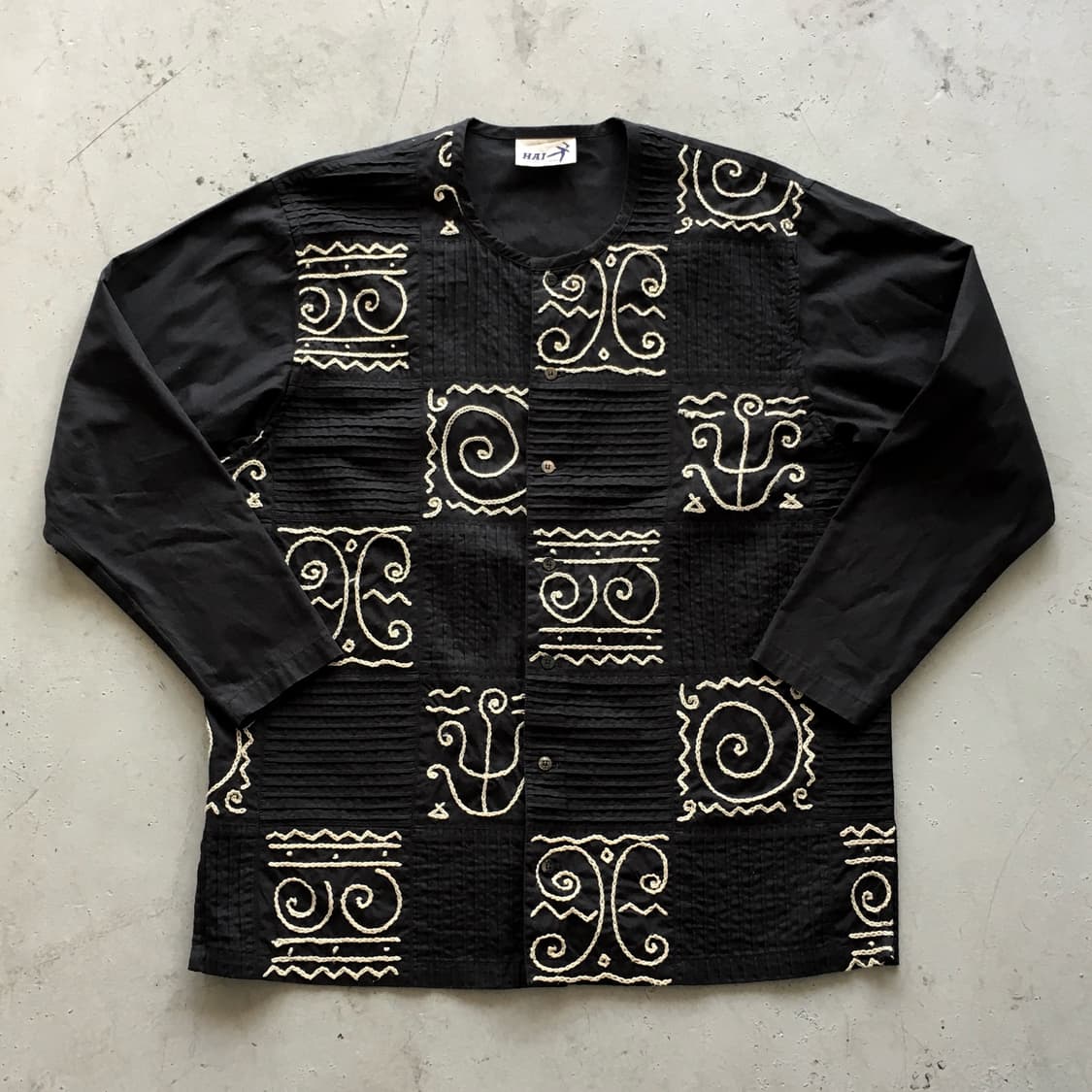2000‘s  Iseey Miyake HAI Embroidery  상품이미지1