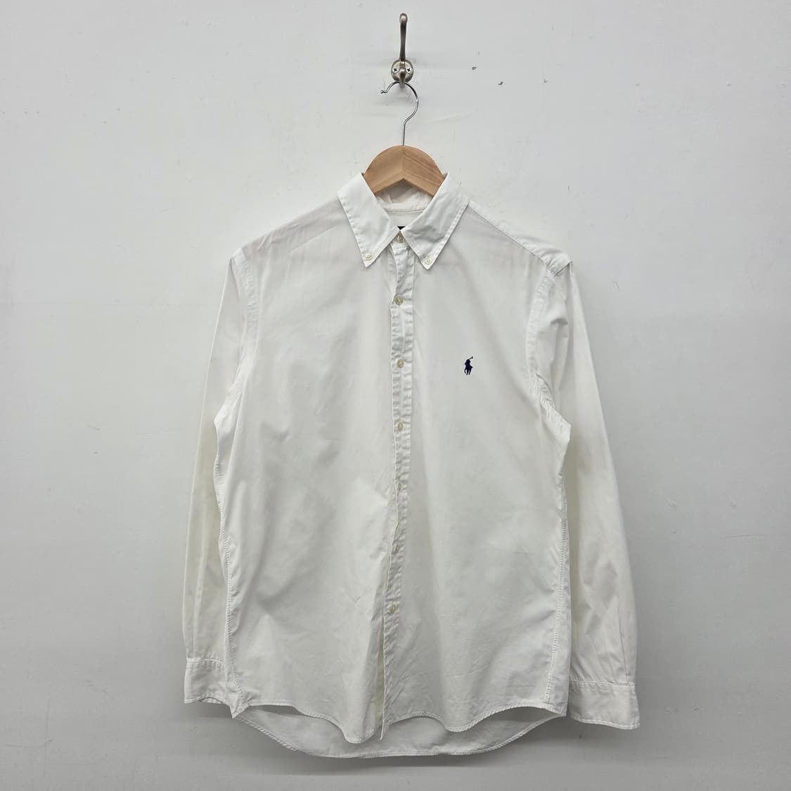 폴로 랄프로렌 화이트 셔츠 남방 남m 상품이미지1