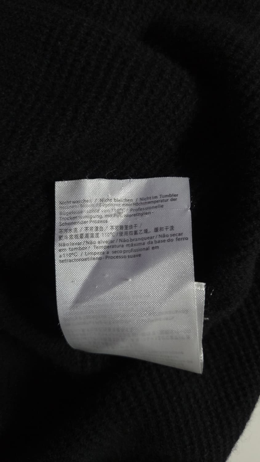 캐시미어100% 모크넥 루즈핏 롱 니트 F 사이즈 상품이미지10