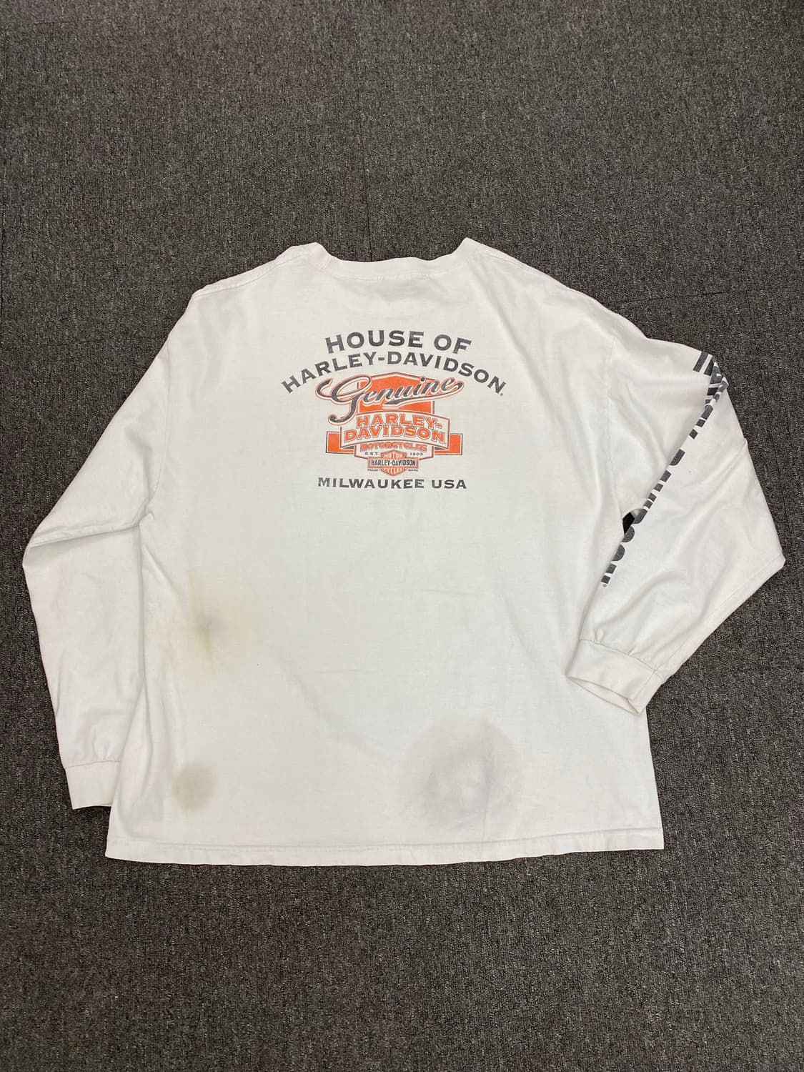 Harley Davidson 할리데이비슨 롱슬리브 상품이미지9