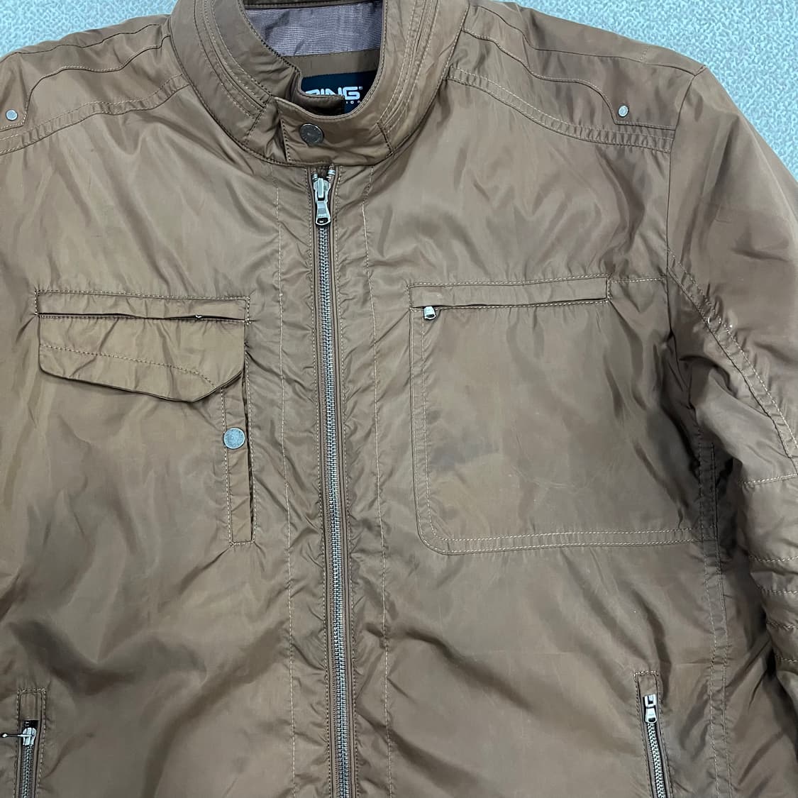 105 핑 워크자켓 바람막이 자켓 0210M 상품이미지5