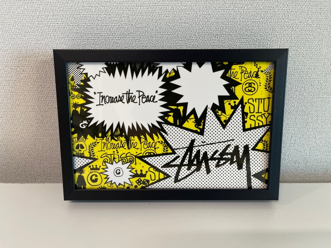 스투시 챕터 스프링 시즌 한정판 아트 포토 2009 STUSSY 상품이미지1