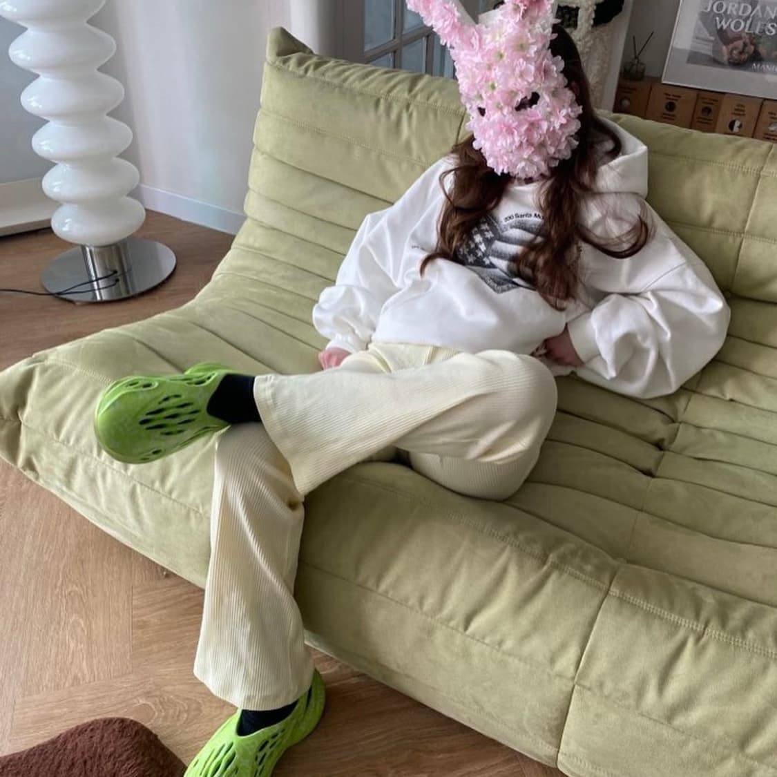 venyjoproduct 베니조프로덕트 후드티 화이트 상품이미지2