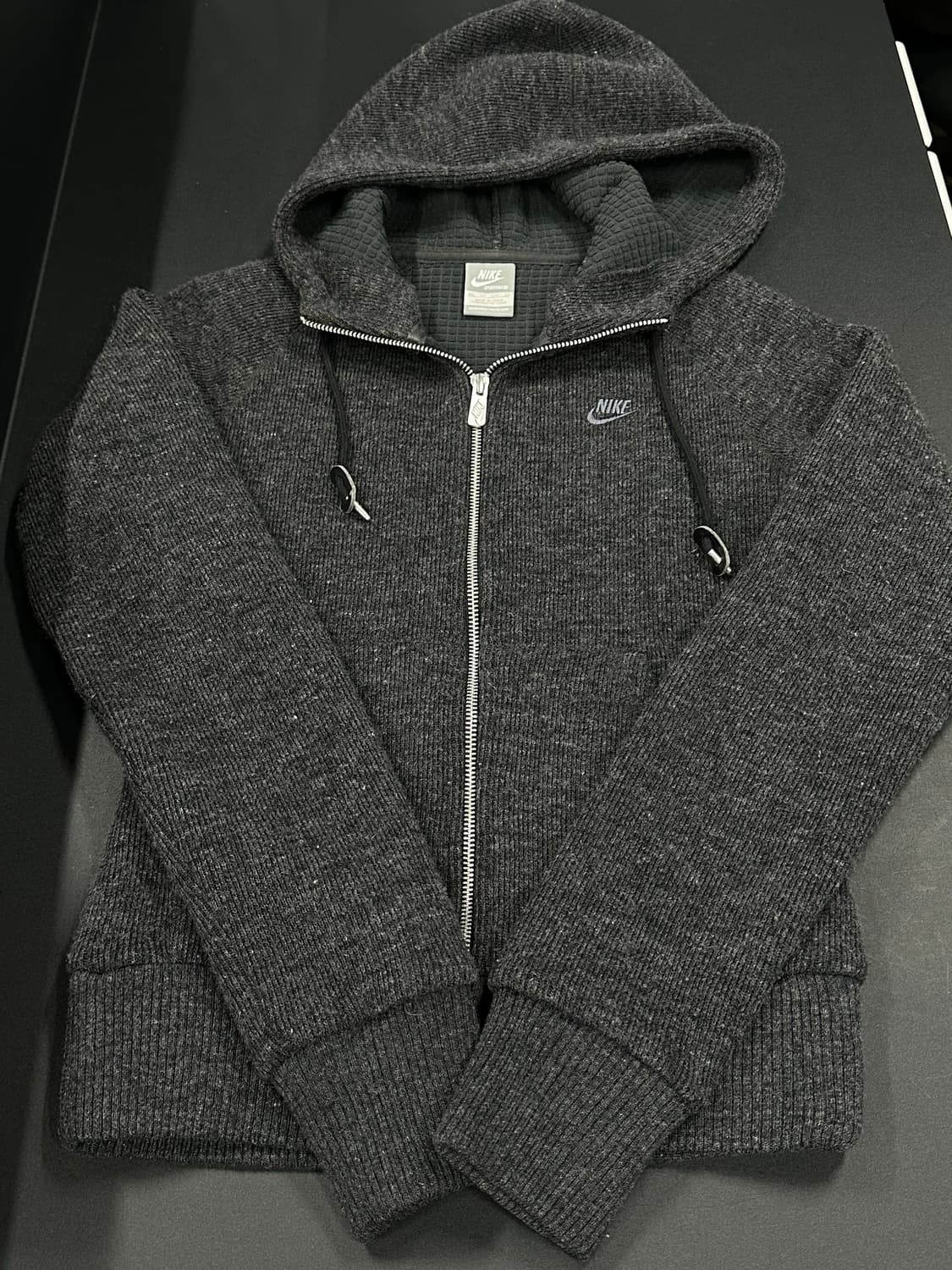 나이키 니트 후드 집업 자켓 상품이미지3