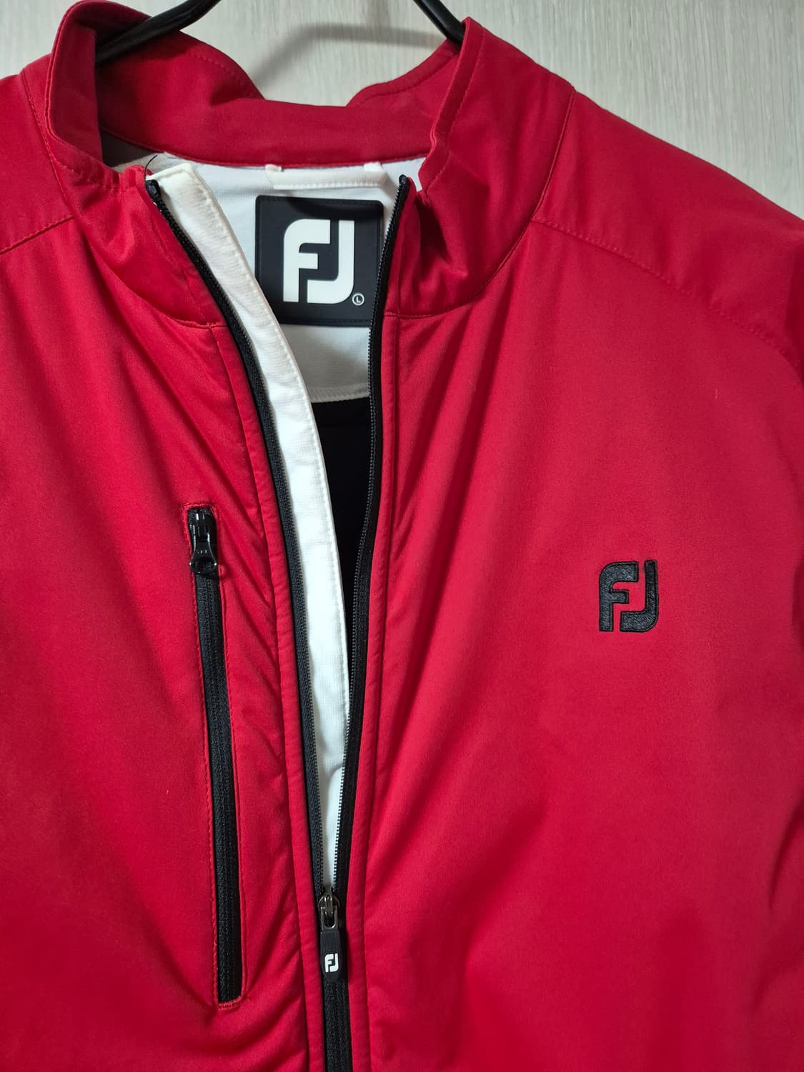 FJ 풋조이 골프 하이브리드 경량 누빔 방풍 자켓  라지 상품이미지3