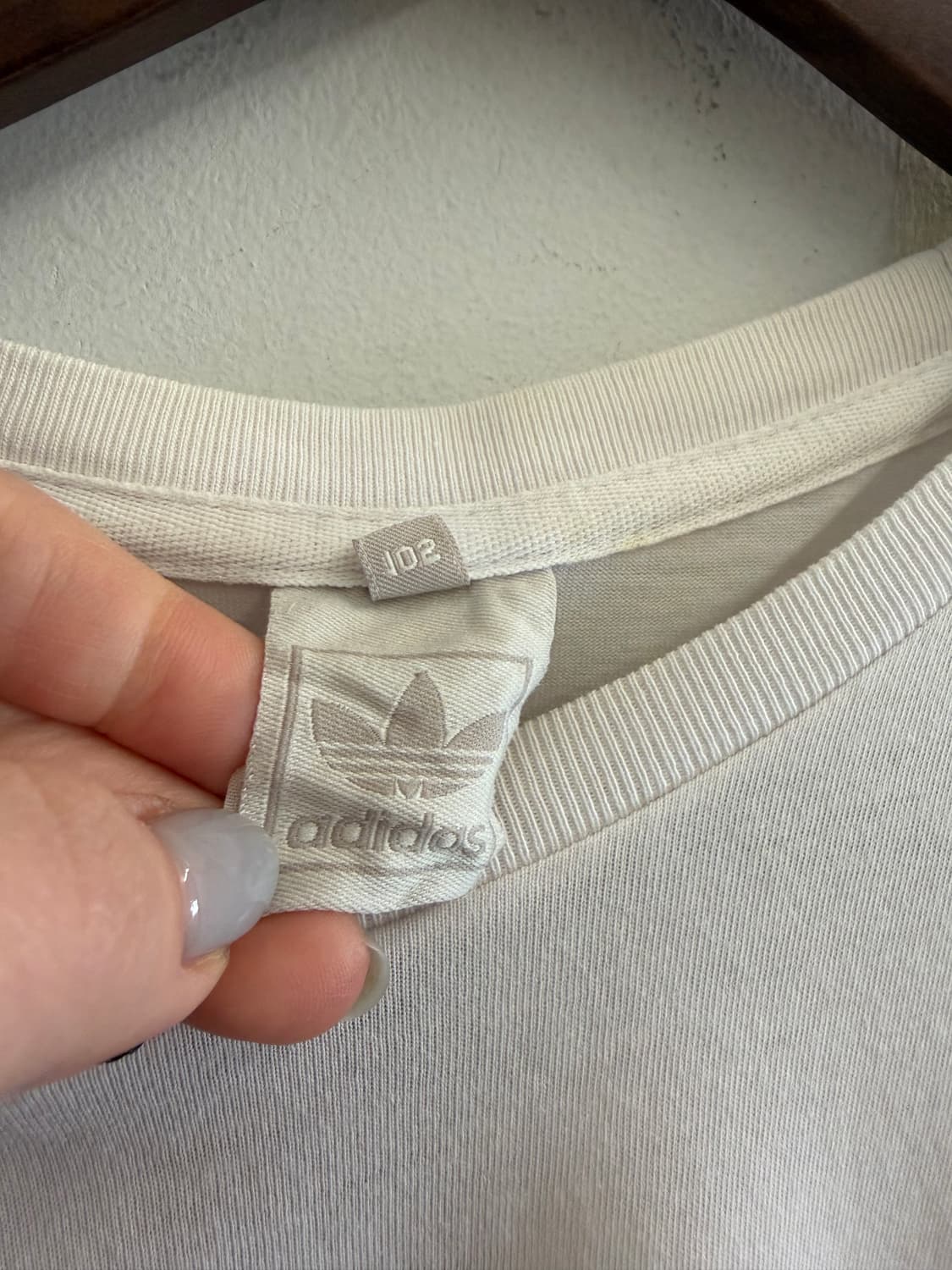 N269. 아디다스 빈티지 반팔 상품이미지3