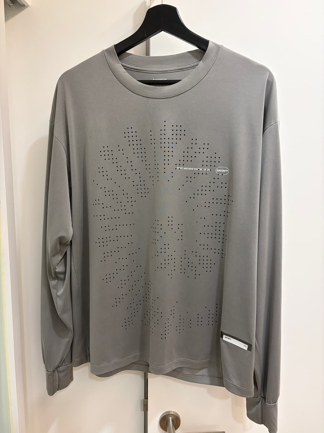 [S] 새티스파이 파프 롱슬리브 상품이미지1