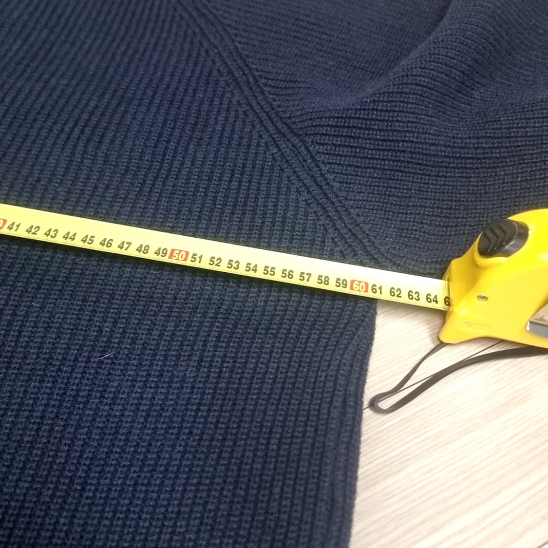 8세컨즈 뉴욕시티 니트 네이비(프리) 상품이미지7