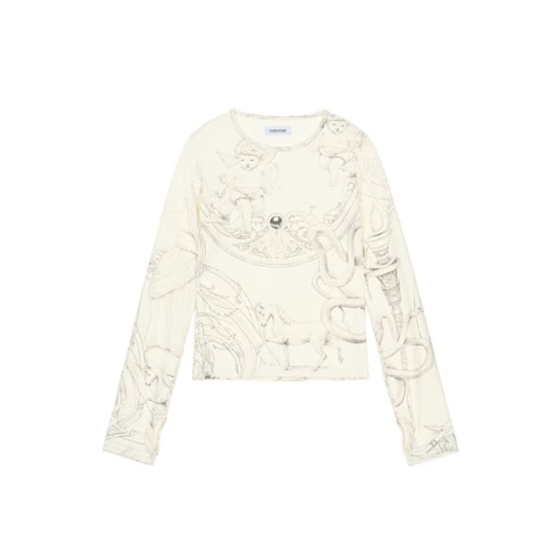 Cosmoss 프린팅 티셔츠 상품이미지1