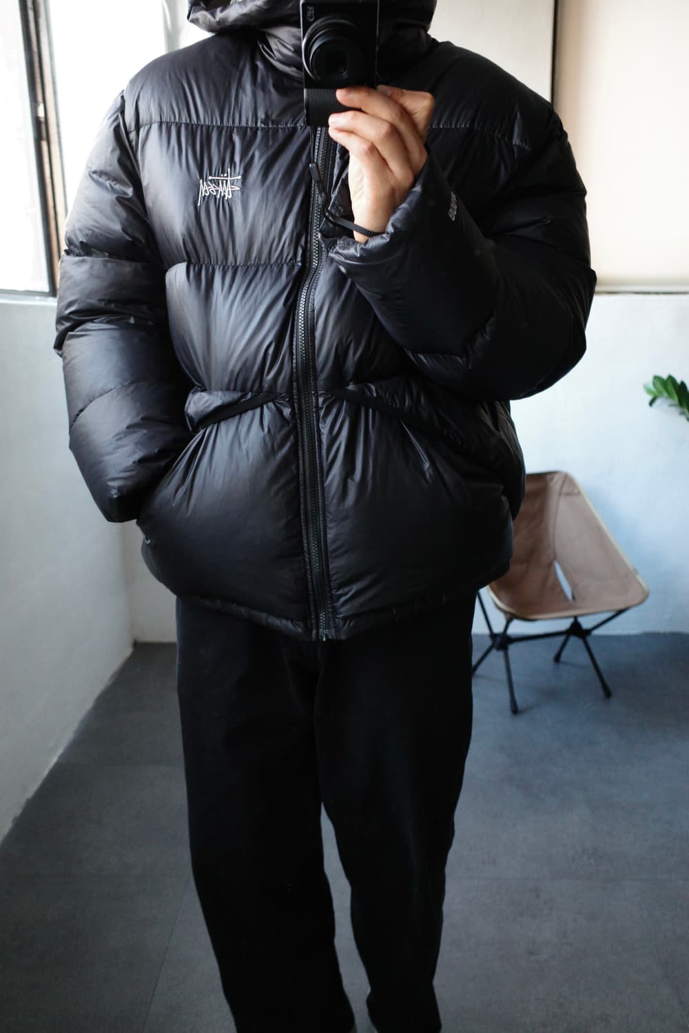 스투시 마이크로 립스탑 다운 자켓 상품이미지3