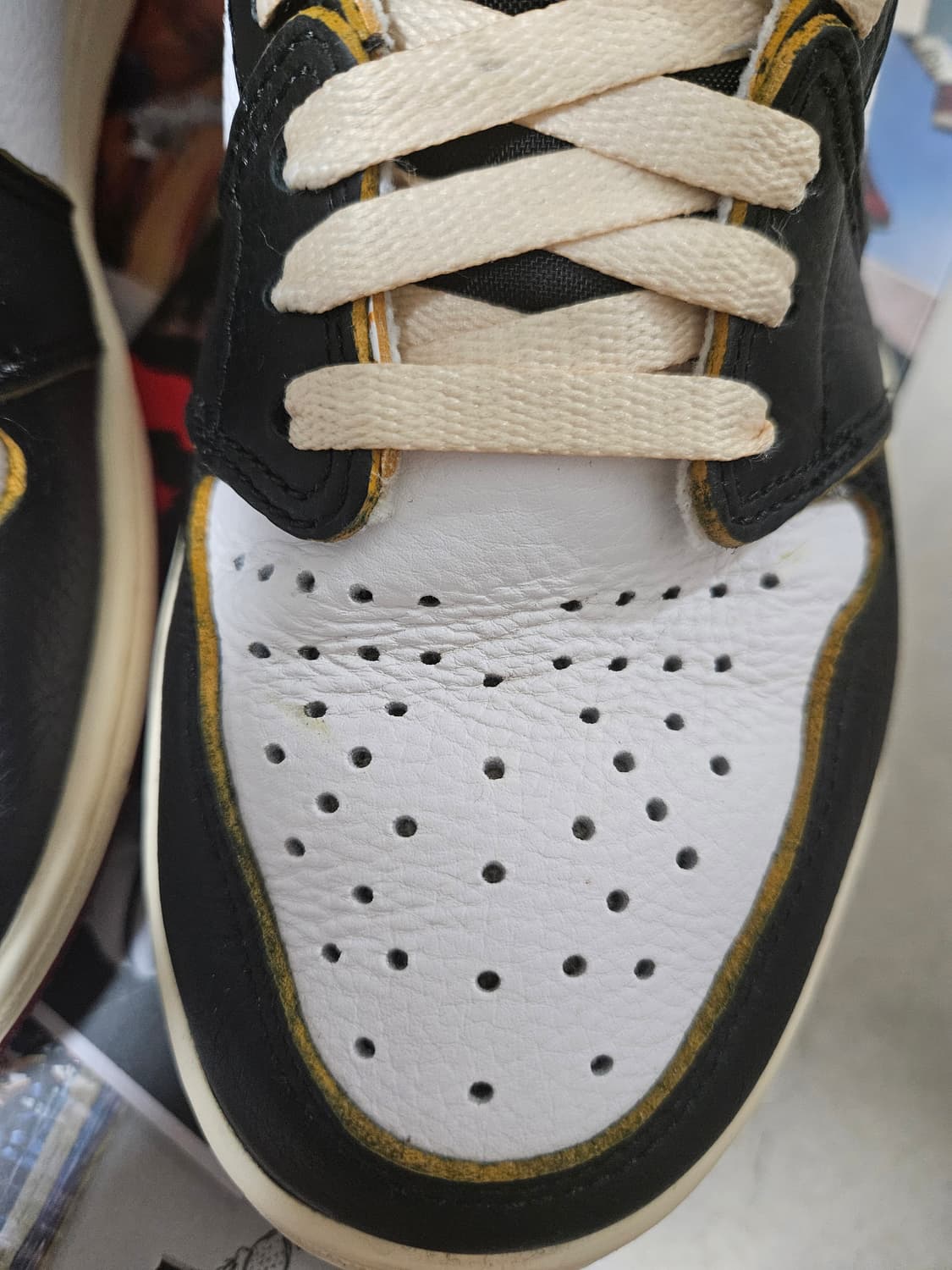 [260] 조던1 유니온 블랙토 상품이미지4