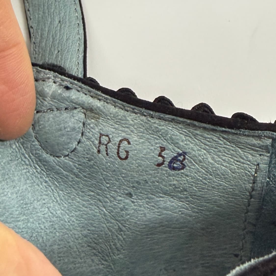 Camper velvet mary jane 상품이미지8