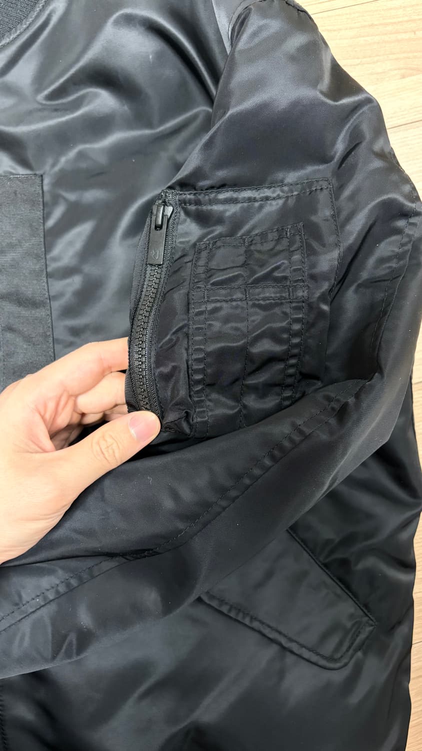 유니클로 질샌더 ma-1 상품이미지5