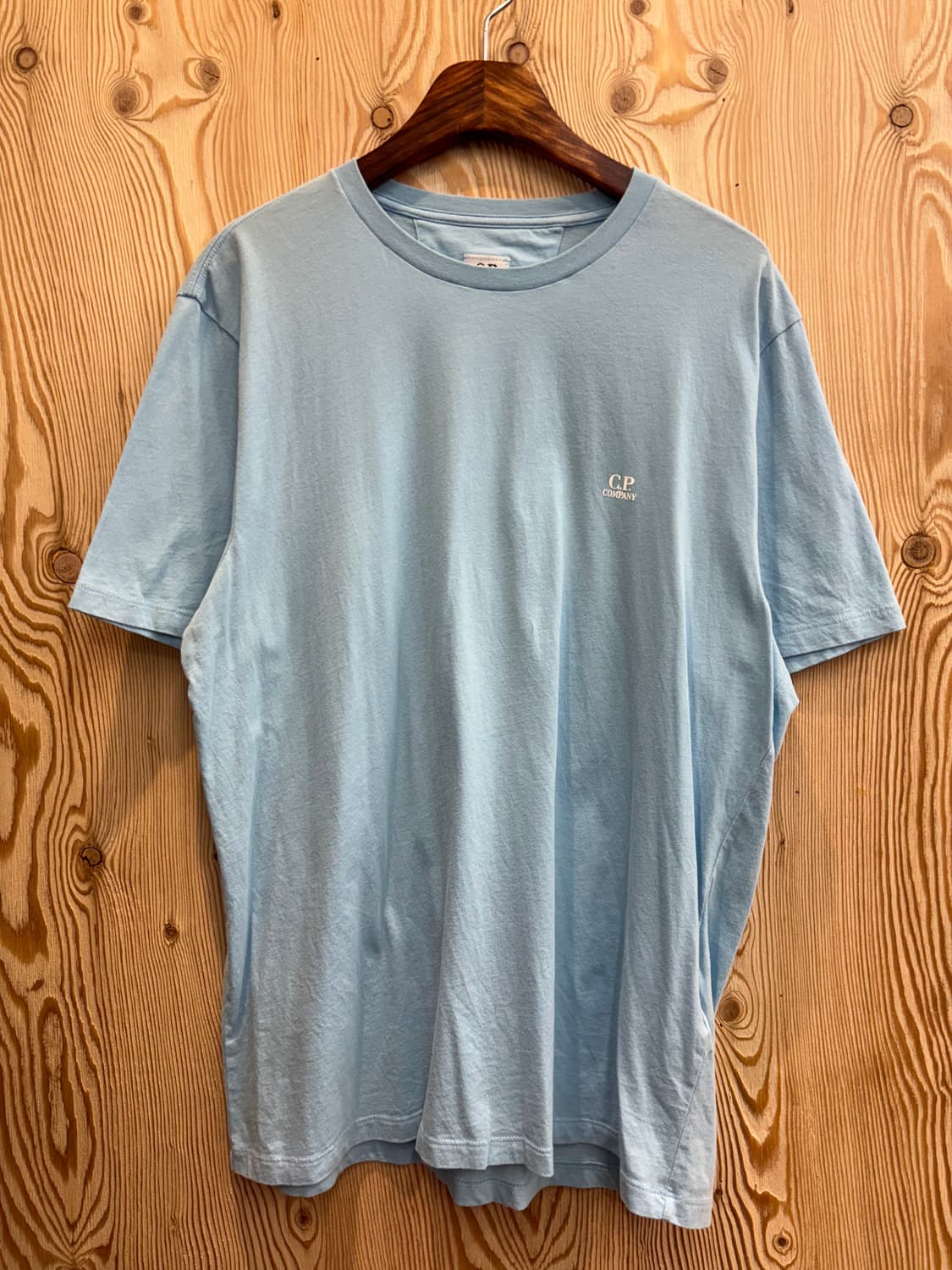 C.P. 컴퍼니 저지 크루넥 반팔 티셔츠 상품이미지1