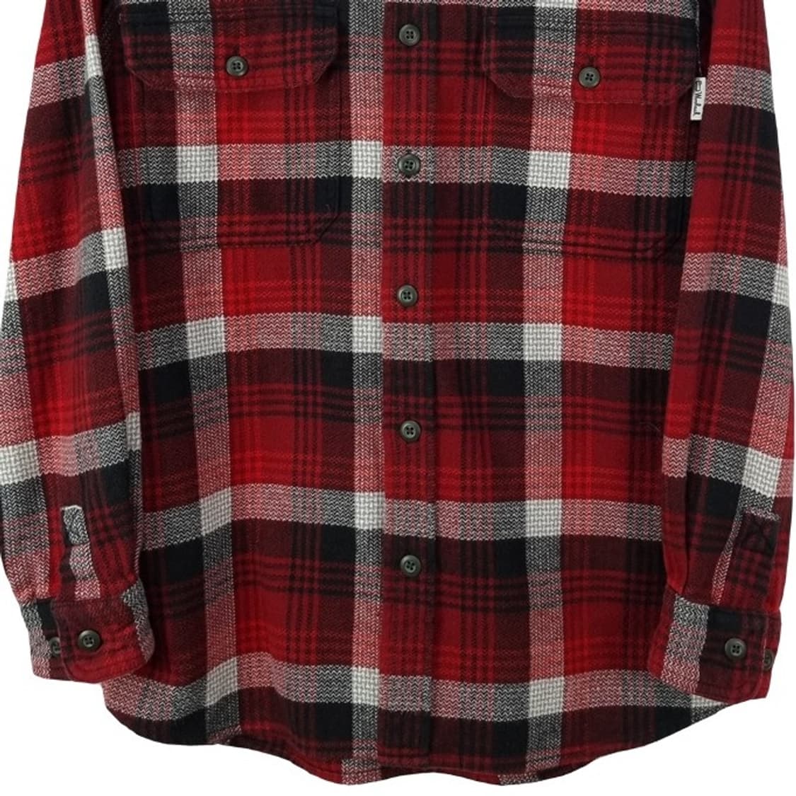 [울리치] 빈티지 체크 투포켓 플란넬 셔츠 M18595 상품이미지5