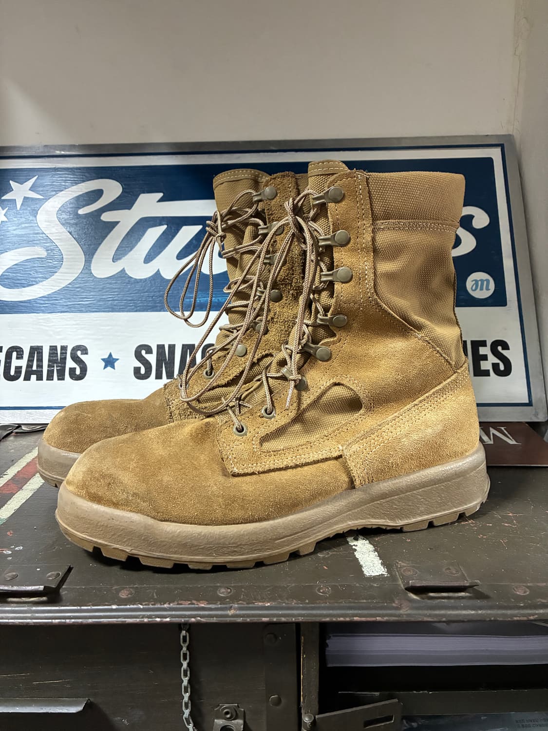 베르빌 군화 BELLEVILLE 고어텍스 컴뱃 부츠 (280mm) 상품이미지1