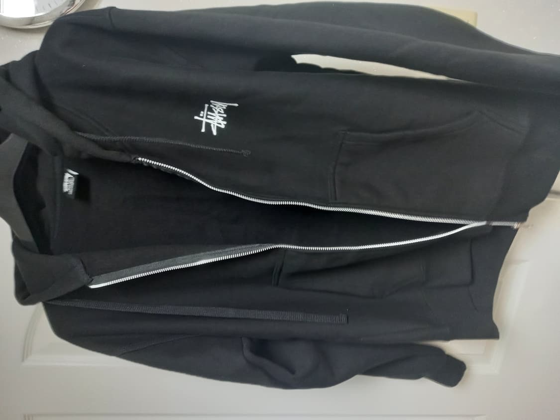 엠 사이즈 stussy 후드집업 상품이미지1