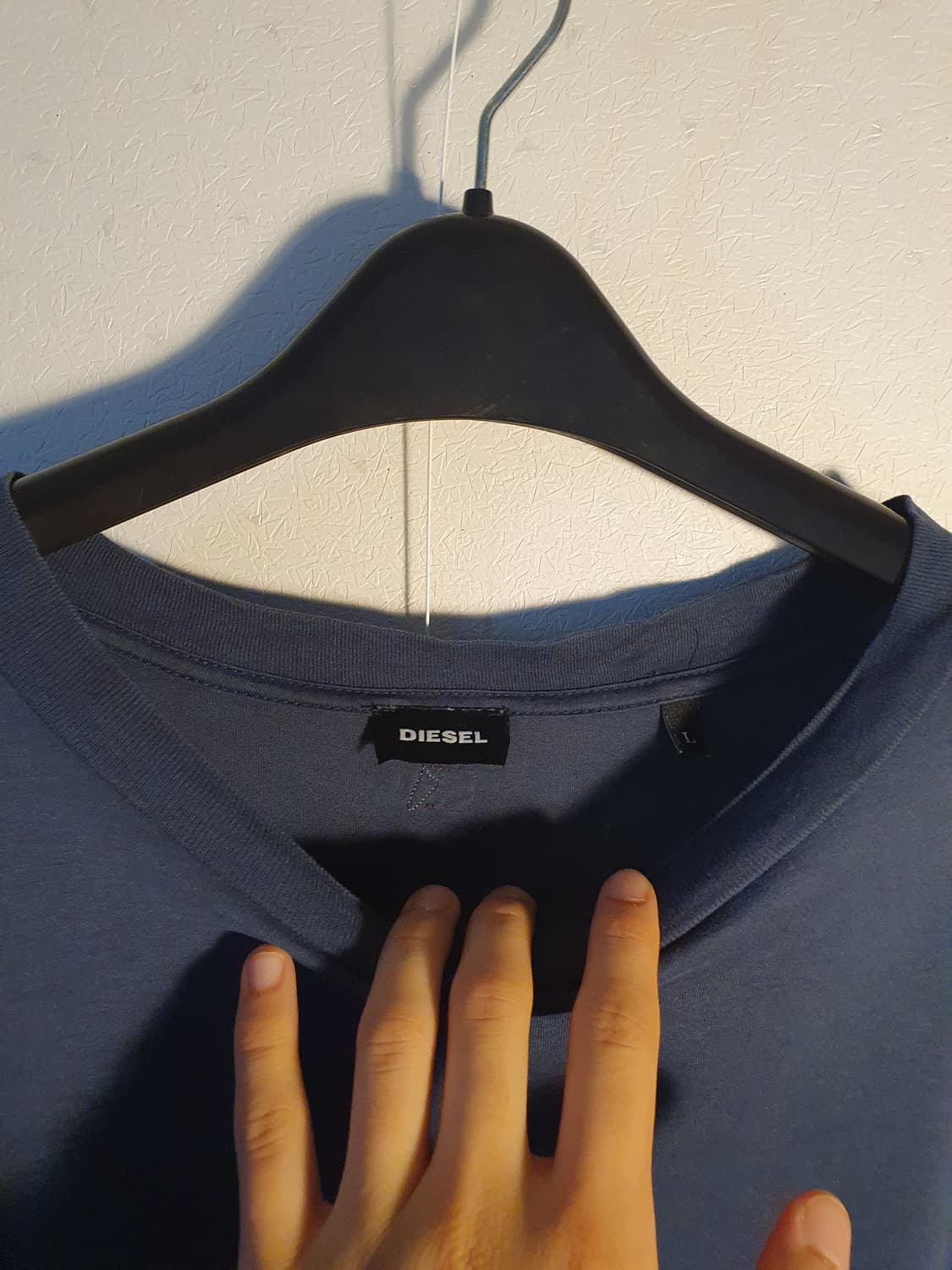 Vintage Diesel logo detail big tshirt 상품이미지5