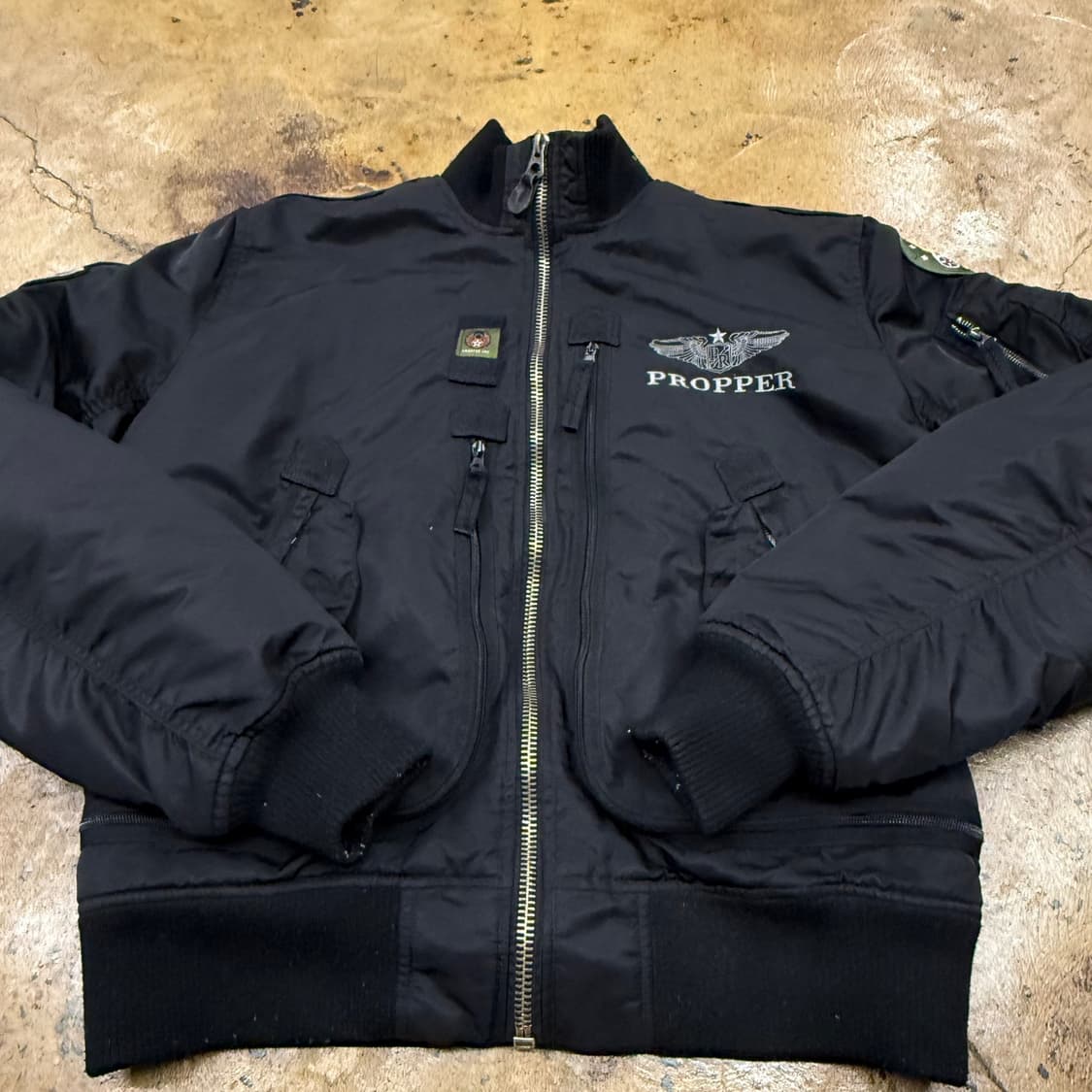 [ 정품/2XL ] 프로퍼 미군 파일럿 ma-1 항공점퍼 b8 상품이미지2