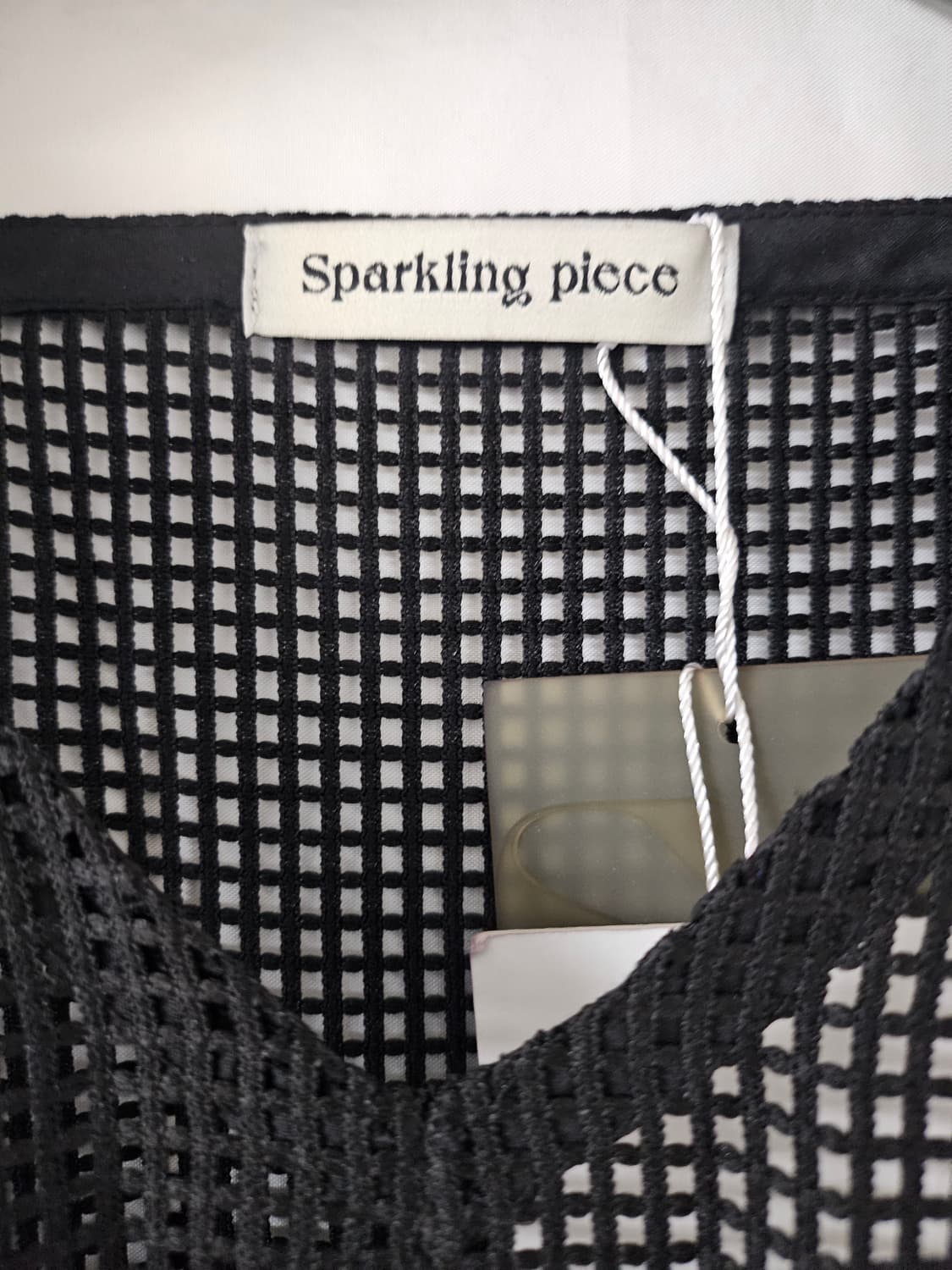 스파클링피스 메쉬워프 드레스 상품이미지5