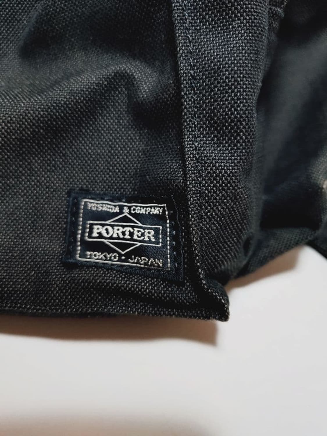 포터 스모키 백팩 블랙 컬러 상품이미지5