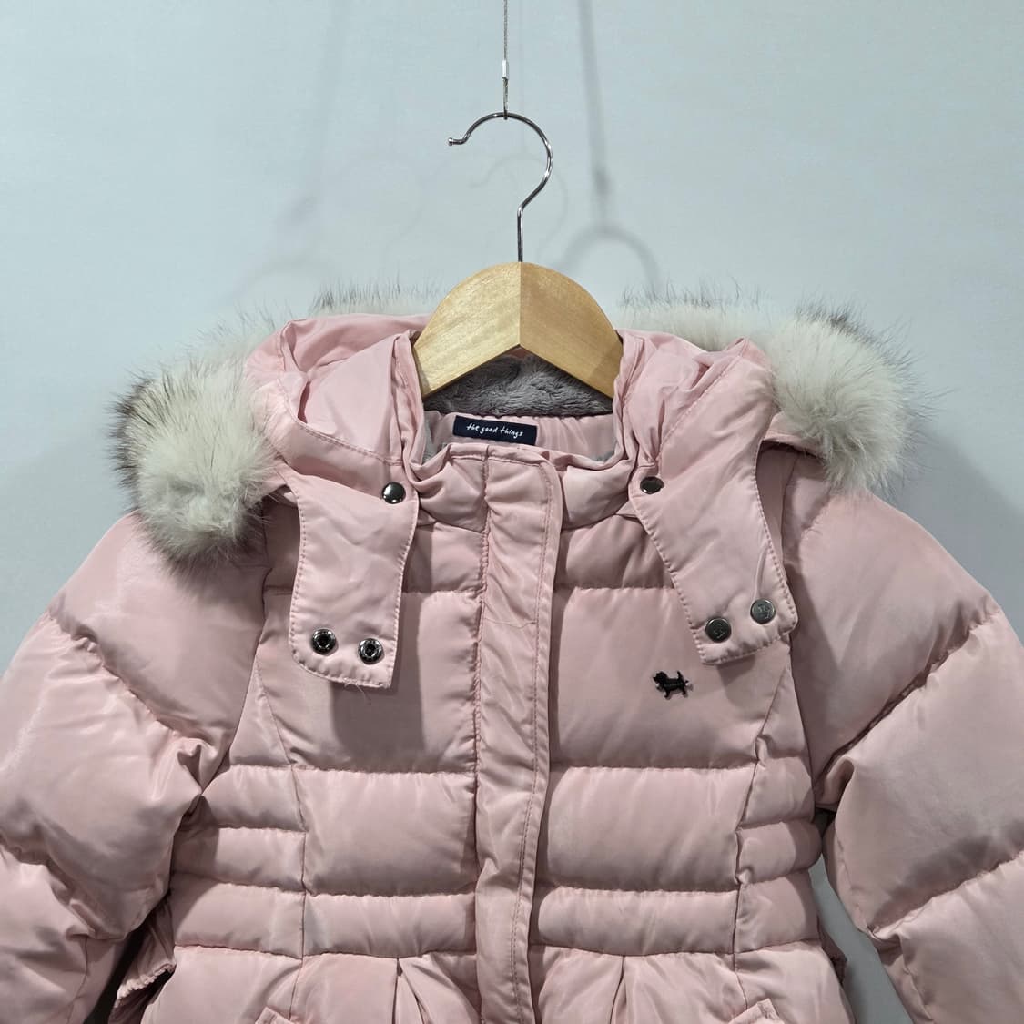 블루독 여아 구스다운 패딩 120/7Y 상품이미지2