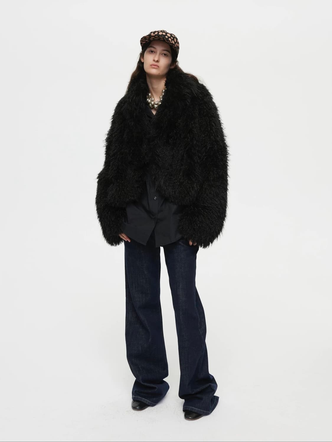 PEACHFUZZ 에코 퍼 자켓 상품이미지2