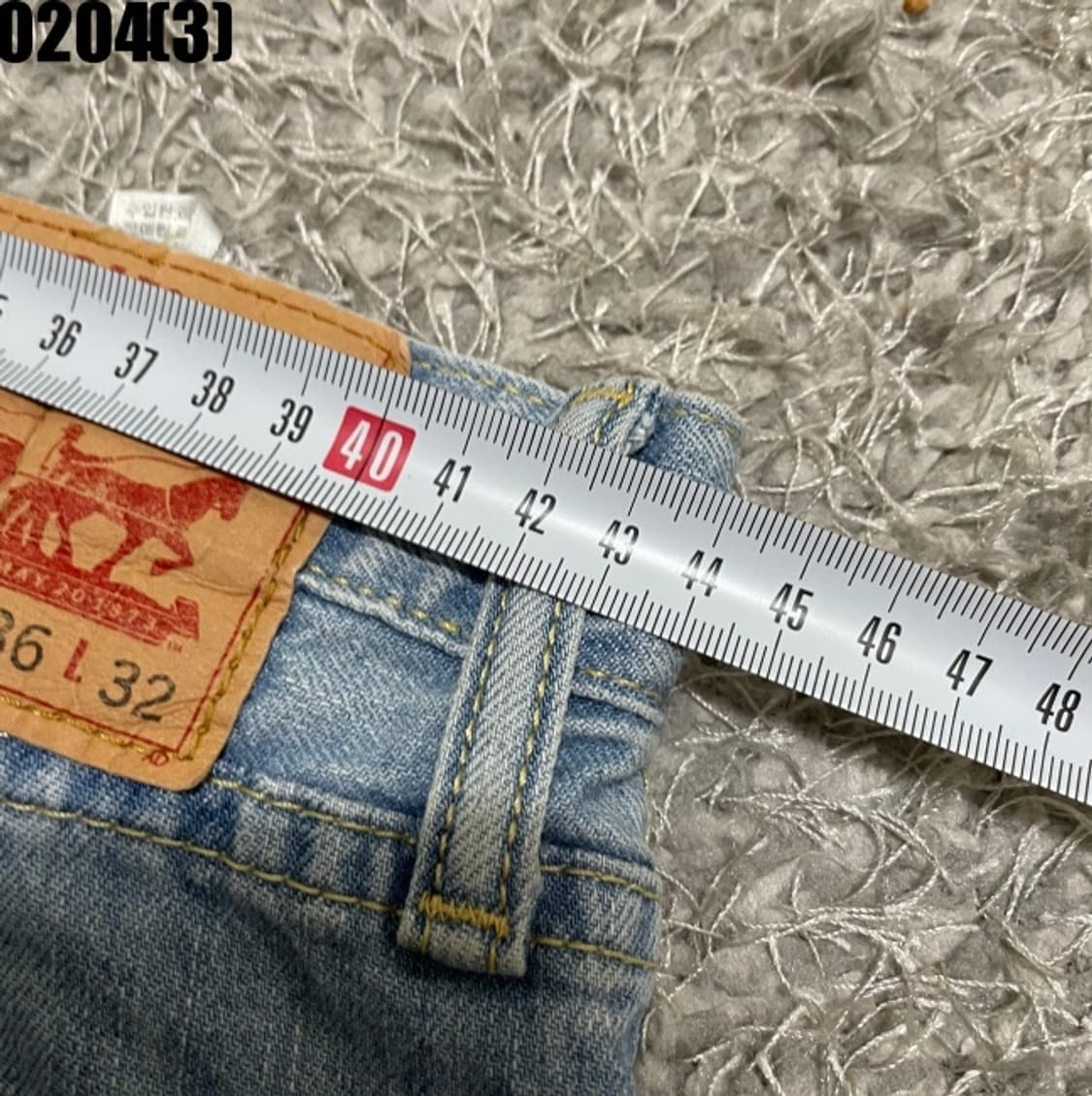 리바이스 511 청바지 상품이미지6