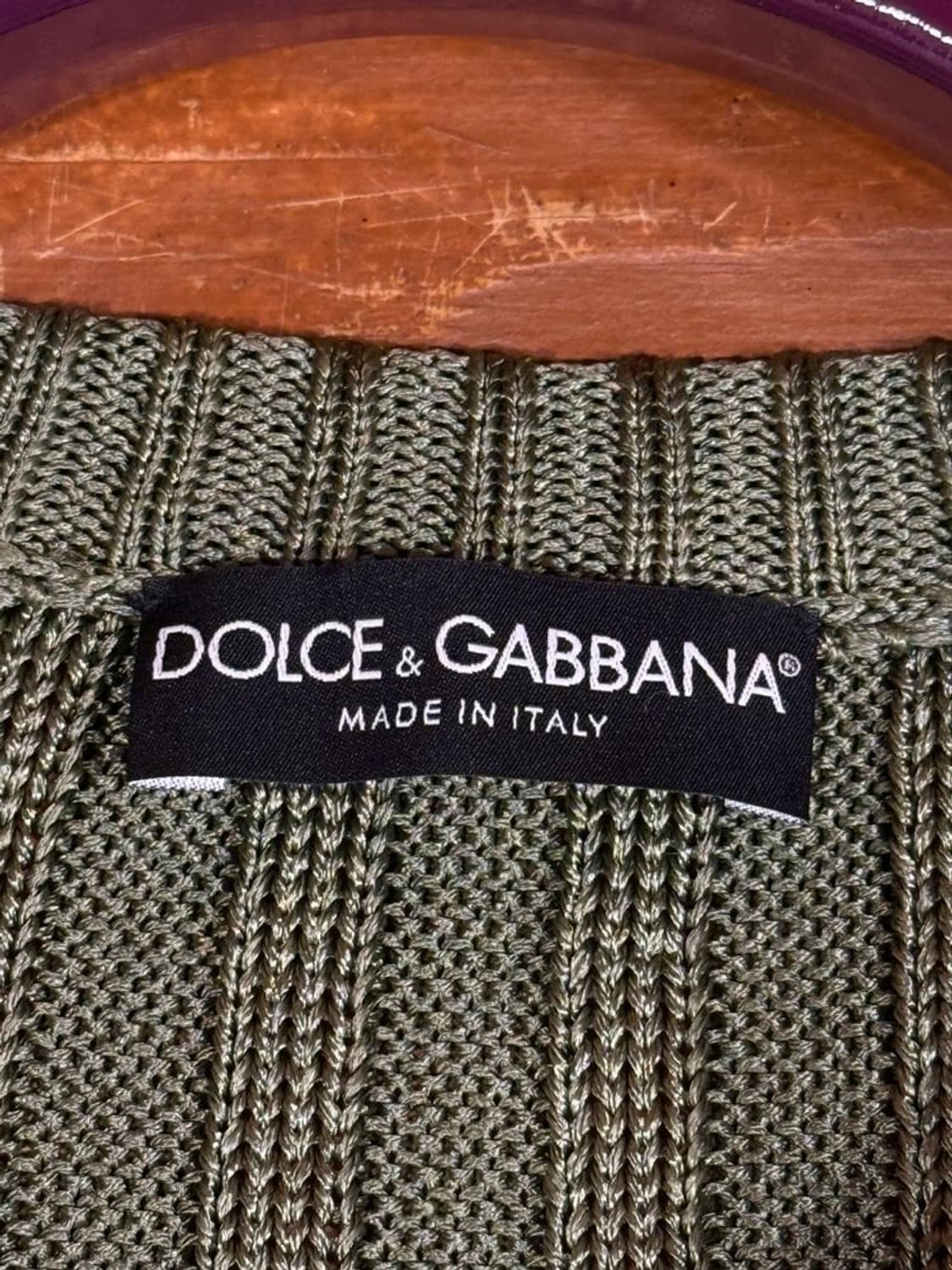 돌체앤가바나 레이온 니트  상품이미지7