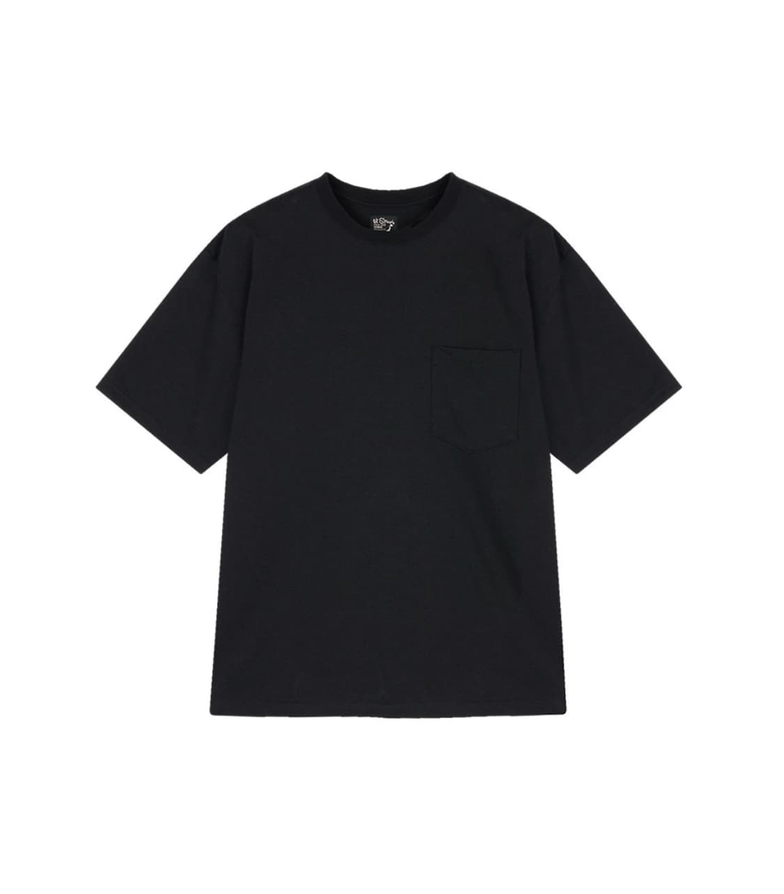 [새상품/M-L] 오어슬로우 포켓 반팔 티셔츠 블랙 상품이미지1