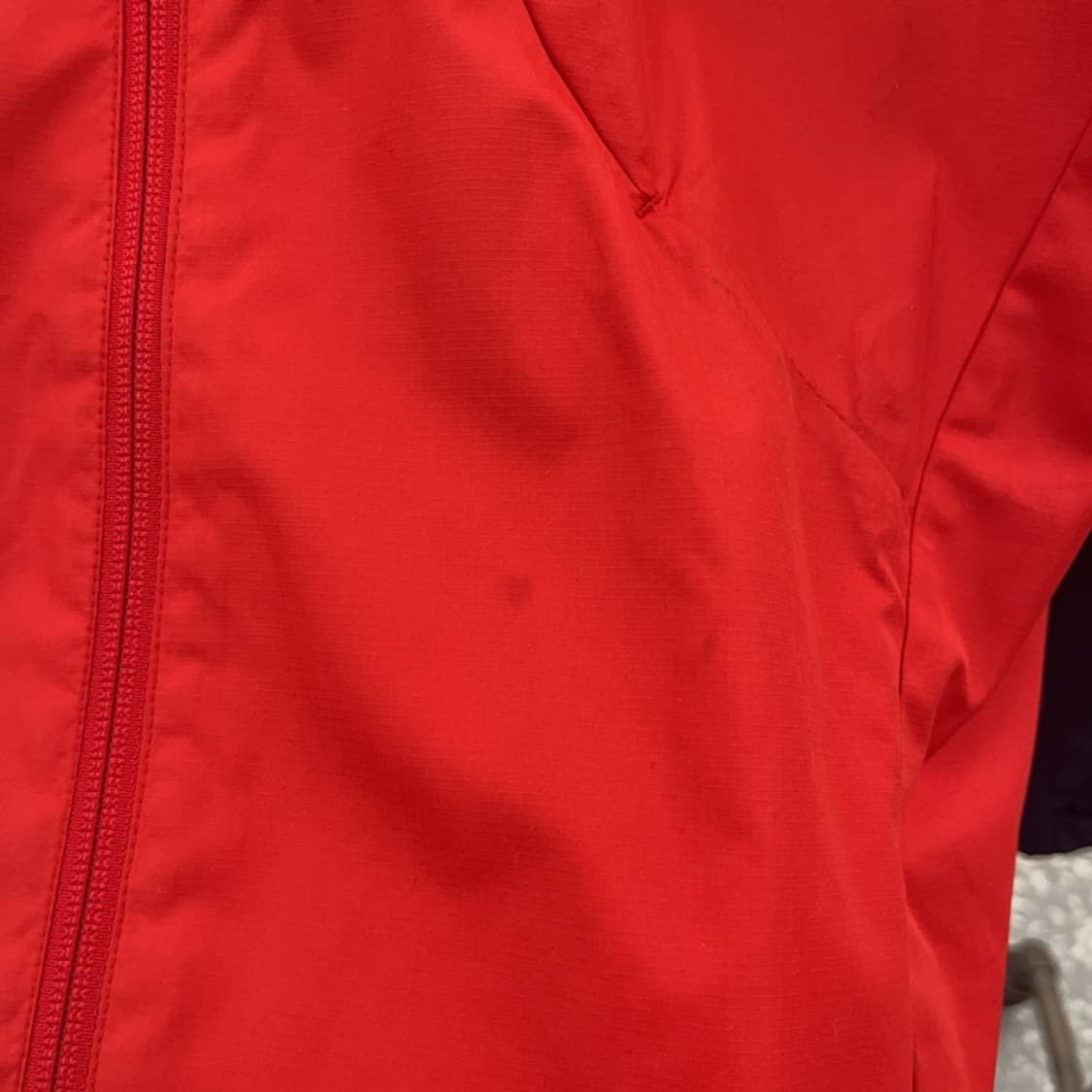 나이키 올드스쿨 00's 배색 조끼탈부착 바람막이 자켓 XL C08337 상품이미지10