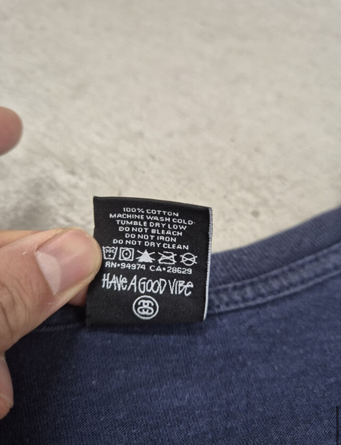 스투시 멕시코 그래피티 롱슬리브 상품이미지7