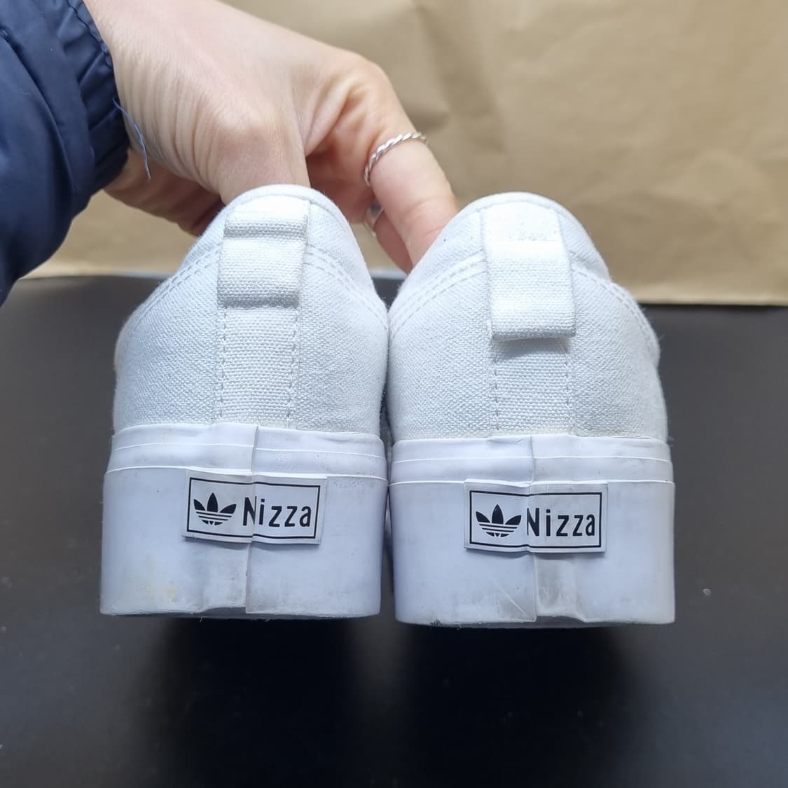 아디다스 니짜 플랫폼 스니커즈 250 상품이미지4