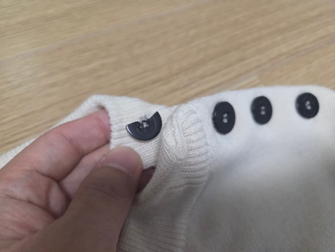 세인트 제임스 Binic 스트라이프 니트 스웨터 상품이미지5