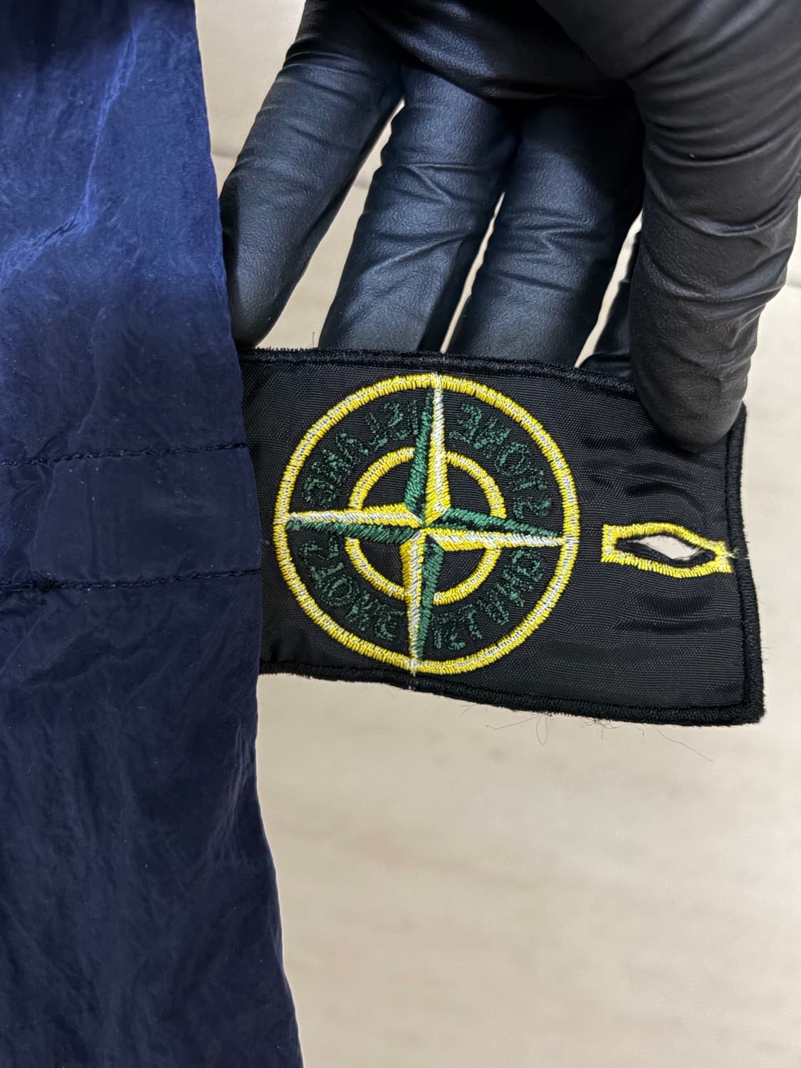 스톤아일랜드 여성사이즈 나일론메탈 오버셔츠 XS 정품 상품이미지4