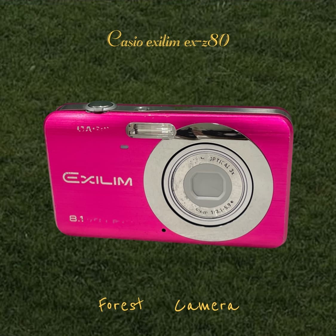 (풀박스) 카시오 엑슬림 exilim ex-z80 디지털카메라 빈티지디카 상품이미지1