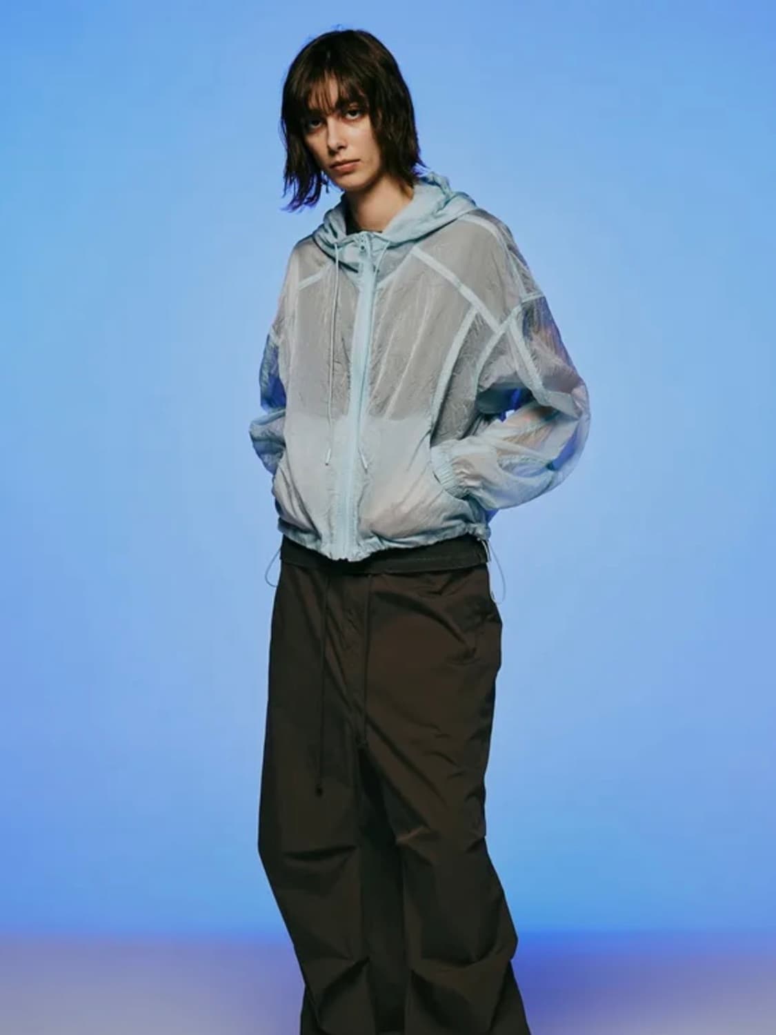 인사일런스 우먼 바람막이 상품이미지7