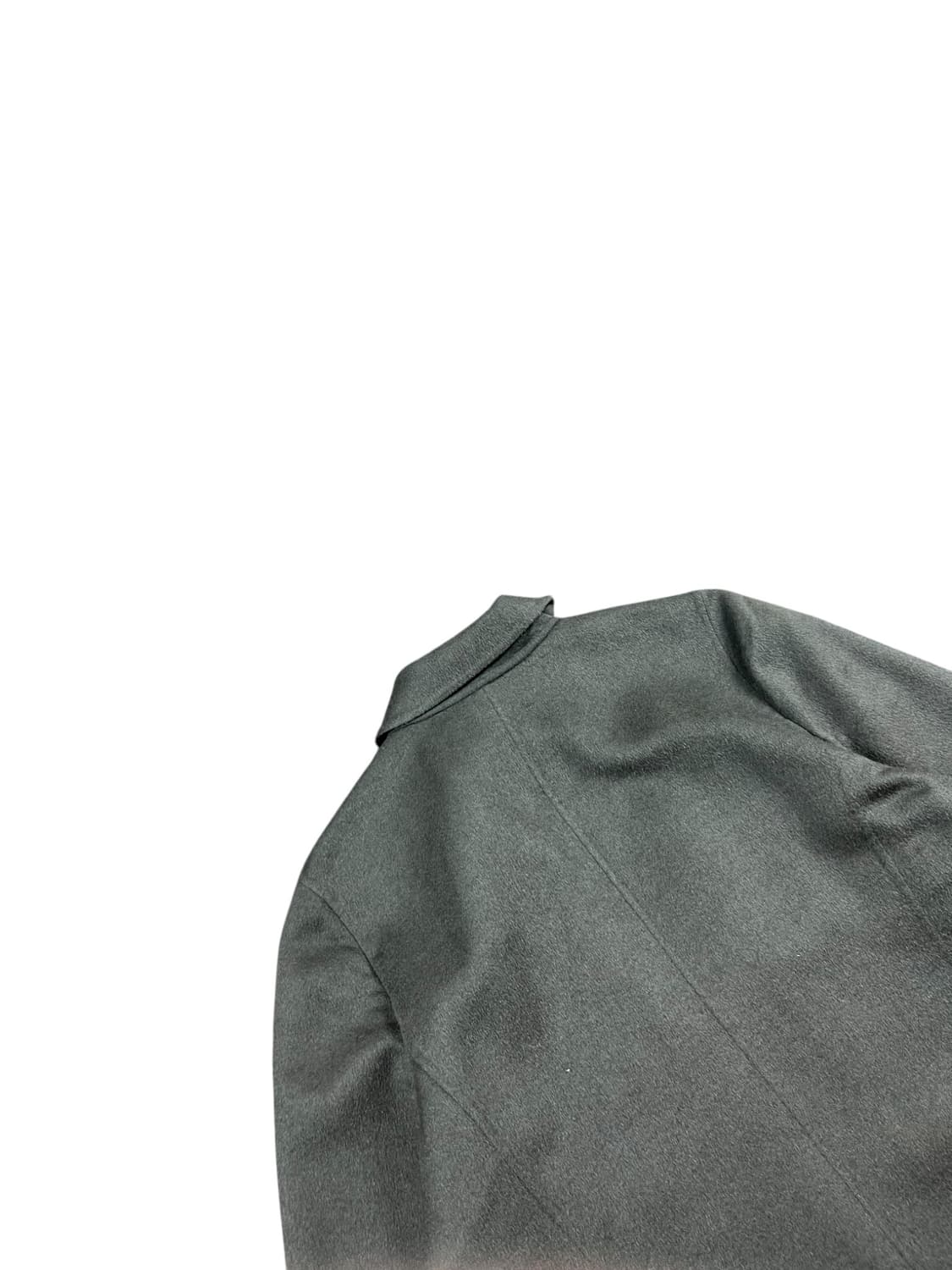 GIOVANNI MANIGLIA 카키 컬러 코트  상품이미지4